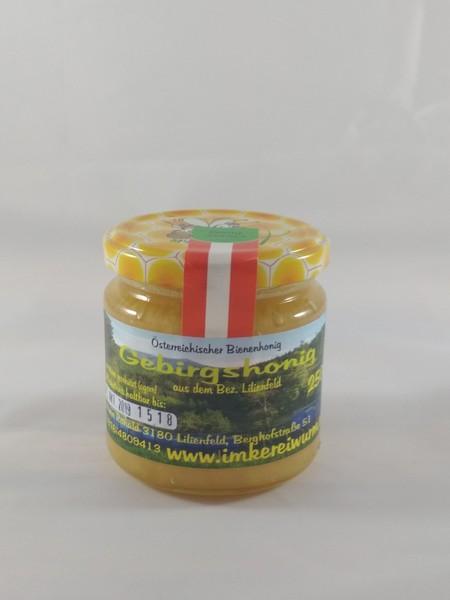 Cremehonig 250g
